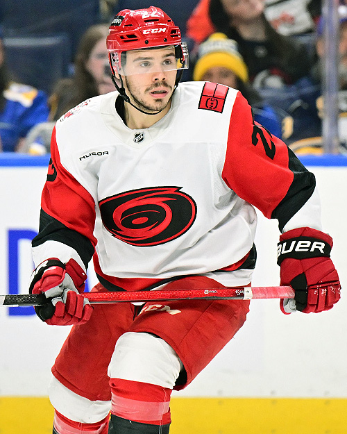 Logan Stankoven — Carolina Hurricanes